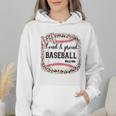 Loud & Proud Baseball Mom Women Wmen Hoodie Loud & Proud Baseball Mom Women Wmen Hoodie