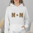 Loud And Proud Baseball Mom Leopard Mama Loves Wmen Hoodie