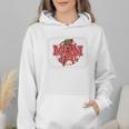 Mom Of Both Baseball Mom Mommy Premium Wmen Hoodie