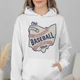 Ohio Baseball Mom Wmen Hoodie Ohio Baseball Mom Wmen Hoodie