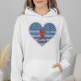 Primitive Patriotic American Baseball Mom Softball Dingers Wmen Hoodie Primitive Patriotic American Baseball Mom Softball Dingers Wmen Hoodie