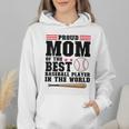 Proud Mom Of An Awesome Baseball Baseball Mom Wmen Hoodie Proud Mom Of An Awesome Baseball Baseball Mom Wmen Hoodie