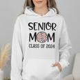Proud Senior Baseball Mom Senior 2024 Class Leopard Game Day Raglan Baseball Tee Wmen Hoodie Proud Senior Baseball Mom Senior 2024 Class Leopard Game Day Raglan Baseball Tee Wmen Hoodie