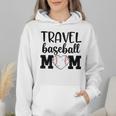 Proud Sports Mom Travel Baseball Mom For Game Day Wmen Hoodie Proud Sports Mom Travel Baseball Mom For Game Day Wmen Hoodie