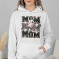 Retro Baseball Mom Mama Baseball Life Mother's Day Baseball Wmen Hoodie Retro Baseball Mom Mama Baseball Life Mother's Day Baseball Wmen Hoodie
