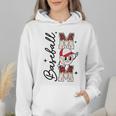 Retro Baseball Mom Mama Baseball Life Softball Life Game Day Wmen Hoodie Retro Baseball Mom Mama Baseball Life Softball Life Game Day Wmen Hoodie