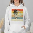 Retro Baseball Mom Sport Lover Vintage Wmen Hoodie Retro Baseball Mom Sport Lover Vintage Wmen Hoodie