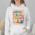 Retro Groovy In My Baseball Mom Era Happy Women Premium Wmen Hoodie Retro Groovy In My Baseball Mom Era Happy Women Premium Wmen Hoodie