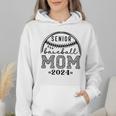 Senior Baseball Mom 2024 Wmen Hoodie Senior Baseball Mom 2024 Wmen Hoodie