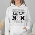 Senior Baseball Mom Class Of 2024 Senior Mom Game Day Wmen Hoodie Senior Baseball Mom Class Of 2024 Senior Mom Game Day Wmen Hoodie