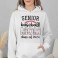 Senior Baseball Mom Class Of 2024 High School College Sports Raglan Baseball Tee Wmen Hoodie Senior Baseball Mom Class Of 2024 High School College Sports Raglan Baseball Tee Wmen Hoodie