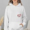 Senior Baseball Mom Class Of 2024 Baseball Player Son 2024 Wmen Hoodie
