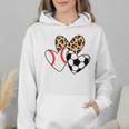 Soccer Baseball Heart Soccer Baseball Mom Wmen Hoodie Soccer Baseball Heart Soccer Baseball Mom Wmen Hoodie