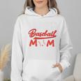 Somebody's Loud Mouth Baseball Mom Mama Premium Wmen Hoodie