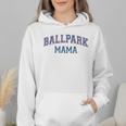 Spring 2024 Season Cute Baseball Mom Ballpark Mama Wmen Hoodie Spring 2024 Season Cute Baseball Mom Ballpark Mama Wmen Hoodie