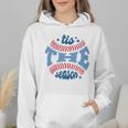 Spring 2024 Season Cute Baseball Mom It Is The Season Wmen Hoodie