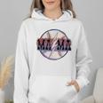 T Ball Mama Baseball Mama Baseball Mom Wmen Hoodie