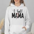 T-Ball Mama Baseball Mama Baseball Mom Wmen Hoodie