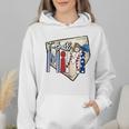 T-Ball Mimi Baseball Mom Game Day Wmen Hoodie