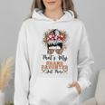 That's My Granddaughter Out There Baseball Mom Mother's Day Wmen Hoodie That's My Granddaughter Out There Baseball Mom Mother's Day Wmen Hoodie