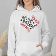 That's My Son Out There Baseball Mom Heart Mom Life Wmen Hoodie