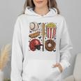 Tis The Season Baseball Mom Game Day Cheering Sports Lover Wmen Hoodie Tis The Season Baseball Mom Game Day Cheering Sports Lover Wmen Hoodie