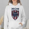 USA Mum Mother's Day Baseball Mom Wmen Hoodie USA Mum Mother's Day Baseball Mom Wmen Hoodie