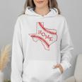 Vintage Texas State Map Home Baseball Lover Baseball Mom Wmen Hoodie Vintage Texas State Map Home Baseball Lover Baseball Mom Wmen Hoodie