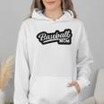 Women's Baseball Softball Baseball Mom Baseball Wmen Hoodie Women's Baseball Softball Baseball Mom Baseball Wmen Hoodie