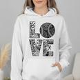 Women's Baseball Softball Baseball Mom LOVE Baseball Wmen Hoodie Women's Baseball Softball Baseball Mom LOVE Baseball Wmen Hoodie