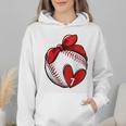 Womens Custom Baseball Mom Number 7 Heart For Mom Mommy Raglan Baseball Tee Wmen Hoodie Womens Custom Baseball Mom Number 7 Heart For Mom Mommy Raglan Baseball Tee Wmen Hoodie
