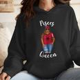African American Baseball Mom Pisces Queen Zodiac Sign Wmen Hoodie African American Baseball Mom Pisces Queen Zodiac Sign Wmen Hoodie