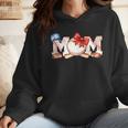 Ball Mom Bow Tie Baseball Mom Wmen Hoodie Ball Mom Bow Tie Baseball Mom Wmen Hoodie