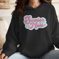 Baseball Mama Senior 2024 Class Of 24 Baseball Mom Graduate Wmen Hoodie Baseball Mama Senior 2024 Class Of 24 Baseball Mom Graduate Wmen Hoodie