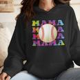 Baseball Mama Sport Women Proud Baseball Mom Wmen Hoodie