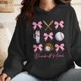 Baseball Mimi Era Bows Baseball Mom Women Wmen Hoodie Baseball Mimi Era Bows Baseball Mom Women Wmen Hoodie