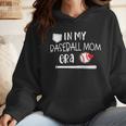 Baseball Mom 2024 In My Baseball Mom Era Gameday Wmen Hoodie Baseball Mom 2024 In My Baseball Mom Era Gameday Wmen Hoodie