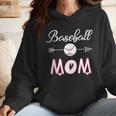 Baseball Mom Birthday Sport Baseball Sport Matching Family Wmen Hoodie