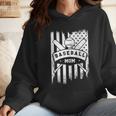 Baseball MOM Cool USA American Flag Family Reunion Wmen Hoodie Baseball MOM Cool USA American Flag Family Reunion Wmen Hoodie