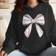Baseball Mom Coquette Bow Baseball Mama Wmen Hoodie Baseball Mom Coquette Bow Baseball Mama Wmen Hoodie