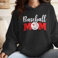 Baseball Mom Cute Letter Print Women Cute Mother's Day Wmen Hoodie Baseball Mom Cute Letter Print Women Cute Mother's Day Wmen Hoodie