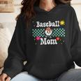 Baseball Mom Cute Retro Look Mothers Will Love Wmen Hoodie Baseball Mom Cute Retro Look Mothers Will Love Wmen Hoodie