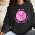 In My Baseball Mom Era Retro Game Day Mom Era 2 Sides Wmen Hoodie