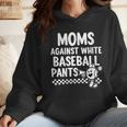 Baseball Mom Game Day Moms Against Pants Wmen Hoodie