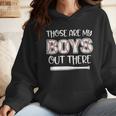 Baseball Mom And Grandma Those Are My Boys Baseball Game Wmen Hoodie Baseball Mom And Grandma Those Are My Boys Baseball Game Wmen Hoodie