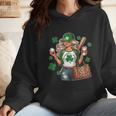 Baseball Mom Green Shamrock St Patrick Day Women Wmen Hoodie Baseball Mom Green Shamrock St Patrick Day Women Wmen Hoodie