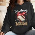 Baseball Mom Headband Leopard Baseball Ball Mother's Day Wmen Hoodie Baseball Mom Headband Leopard Baseball Ball Mother's Day Wmen Hoodie