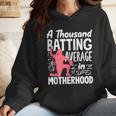 Baseball Mom Heart Ball Graphic Mother's Day Wmen Hoodie Baseball Mom Heart Ball Graphic Mother's Day Wmen Hoodie