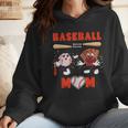 Baseball Mom Heart Baseball Mama Mother's Day Wmen Hoodie Baseball Mom Heart Baseball Mama Mother's Day Wmen Hoodie