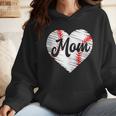 Baseball Mom Heart Mother's Day Mom Grandma Mama Boys Girls Wmen Hoodie Baseball Mom Heart Mother's Day Mom Grandma Mama Boys Girls Wmen Hoodie